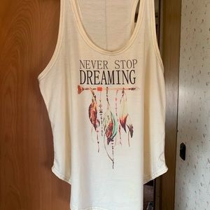 Razorback Never Stop Dreaming Tank
